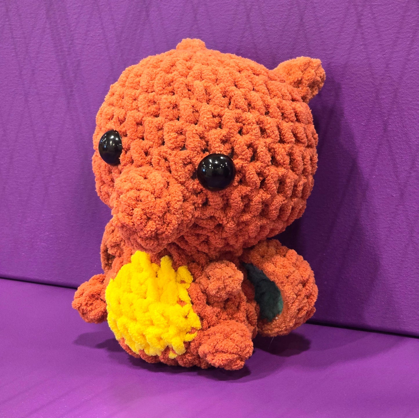 Pokémon Charizard Inspired OoaK Crochet Companion