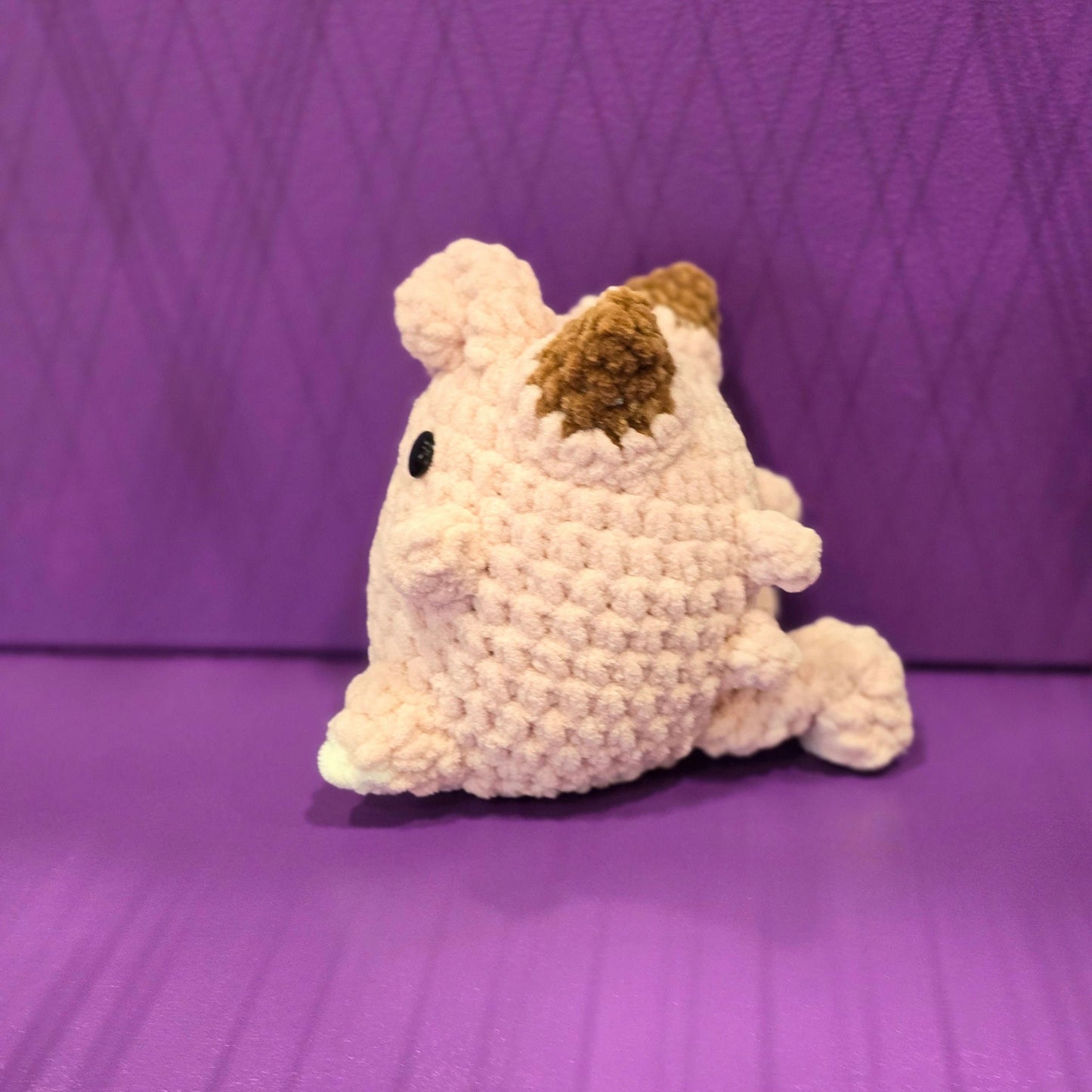 Pokémon Clefairy Inspired OoaK Crochet Companion