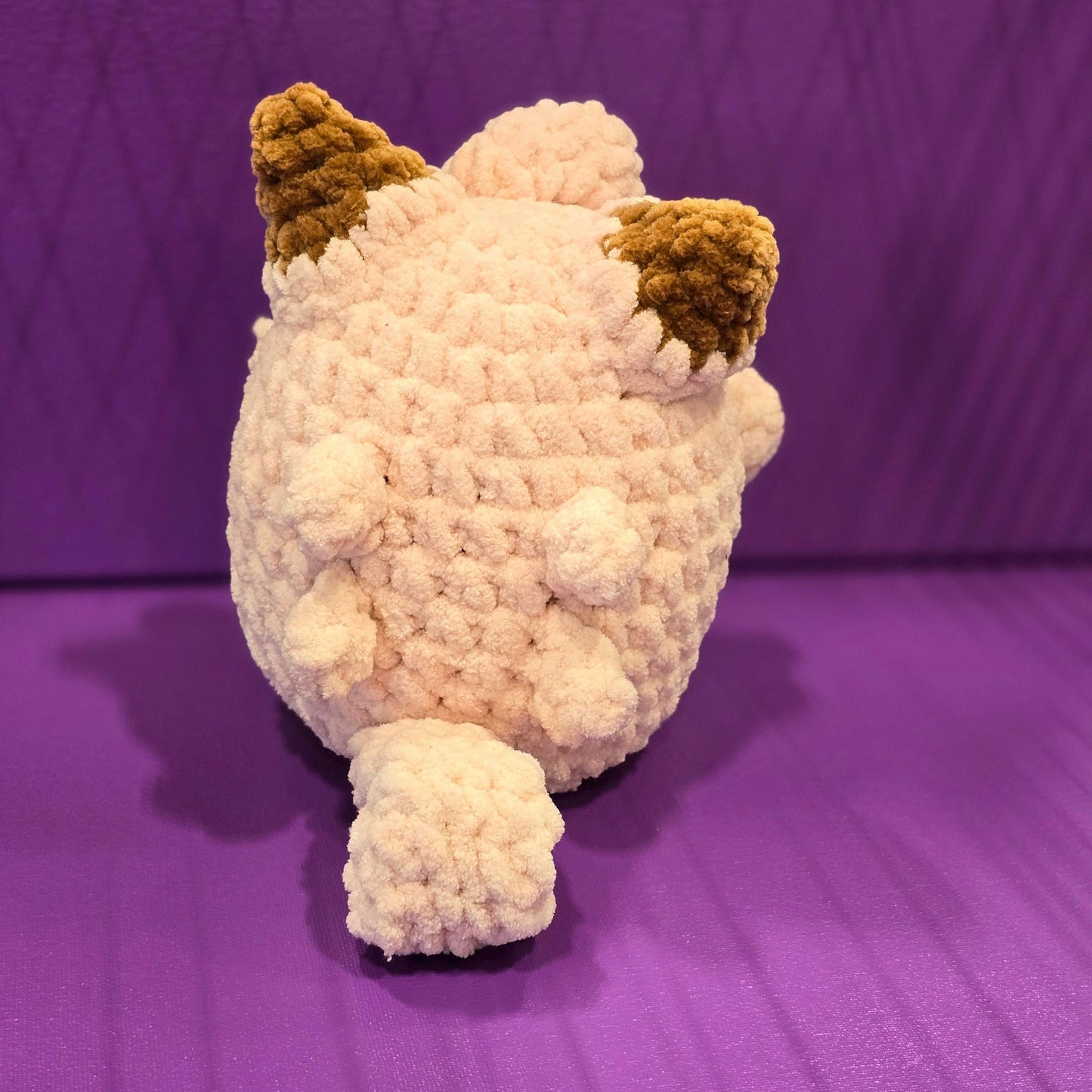 Pokémon Clefairy Inspired OoaK Crochet Companion