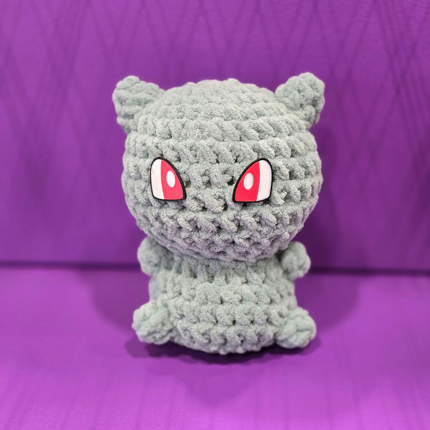 Pokémon Bulbasaur Inspired OoaK Crochet Companion