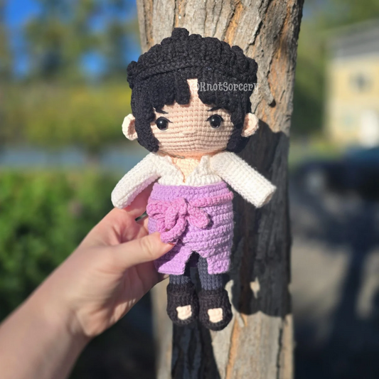 Anime Collection 🍥 The Avenger Crochet Handmade Doll