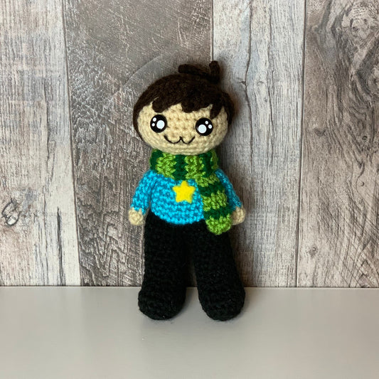 Sykkuno OoaK Crochet Companion