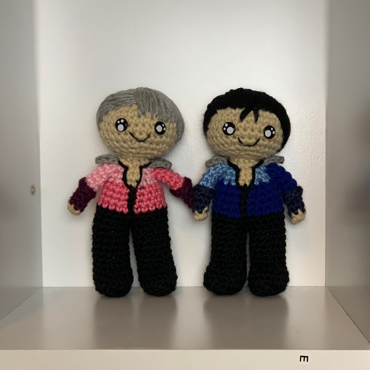 Yuri on Ice!! Inspired OoaK Crochet Companions