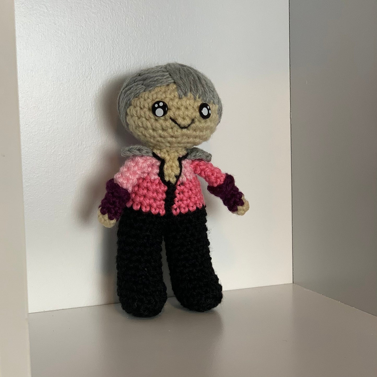 Yuri on Ice!! Inspired OoaK Crochet Companions