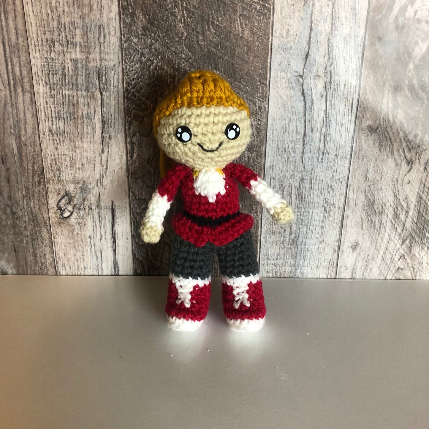 Adora from She-Ra Inspired OoaK Crochet Companion