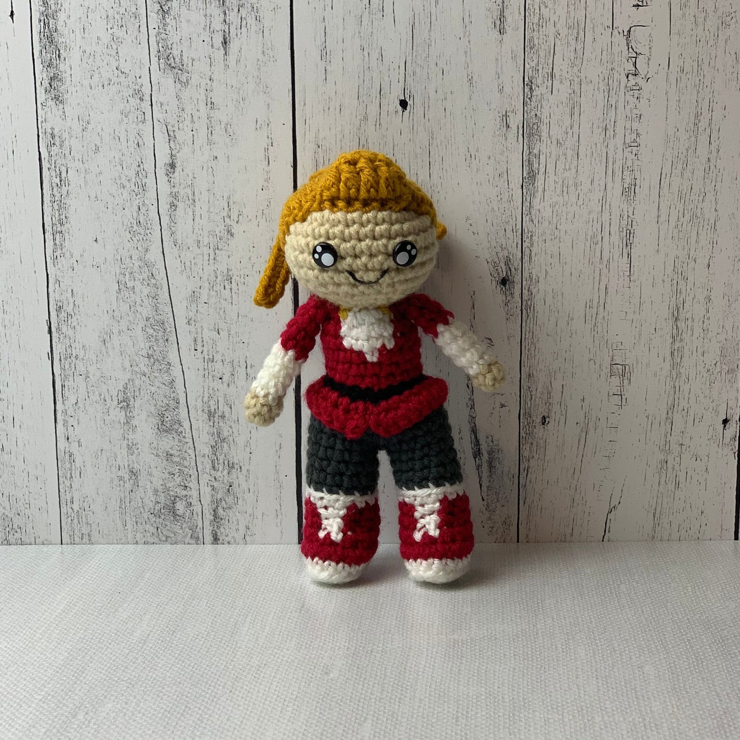 Adora from She-Ra Inspired OoaK Crochet Companion