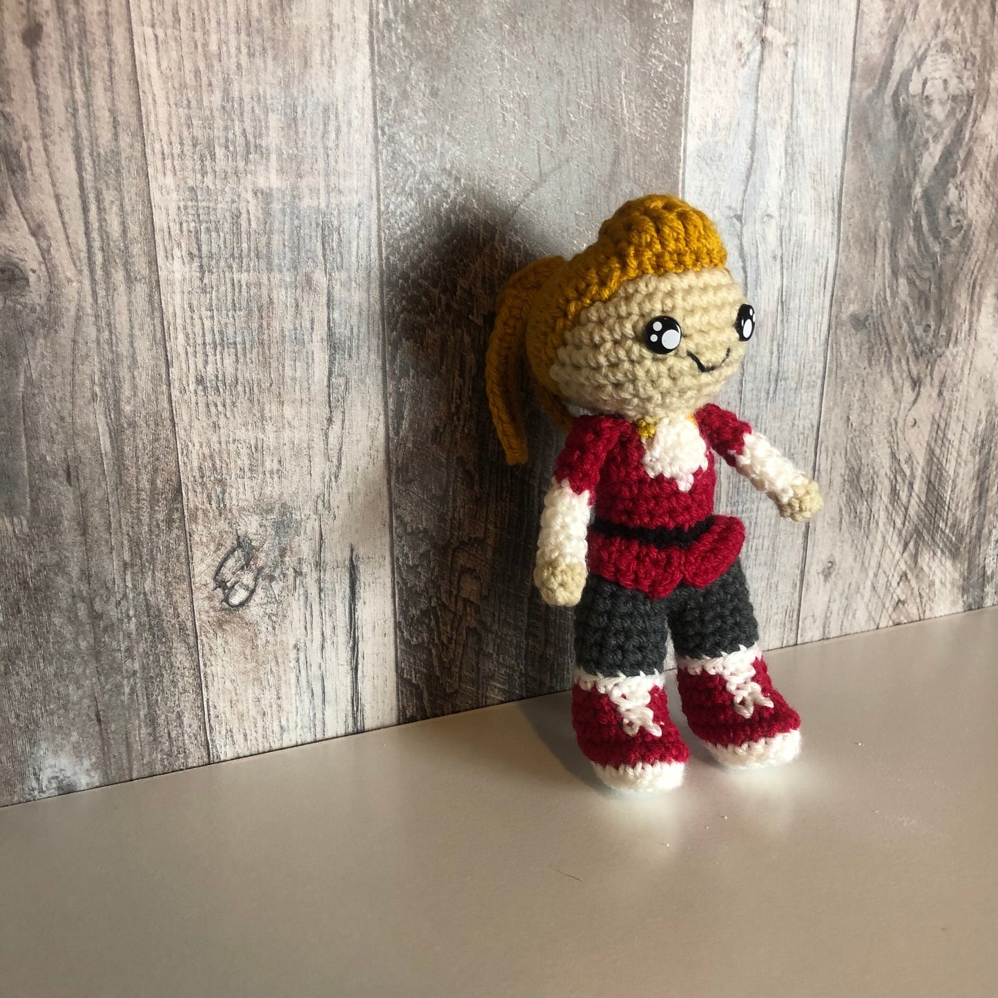 Adora from She-Ra Inspired OoaK Crochet Companion