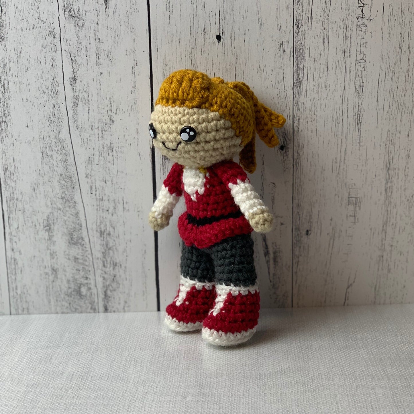 Adora from She-Ra Inspired OoaK Crochet Companion