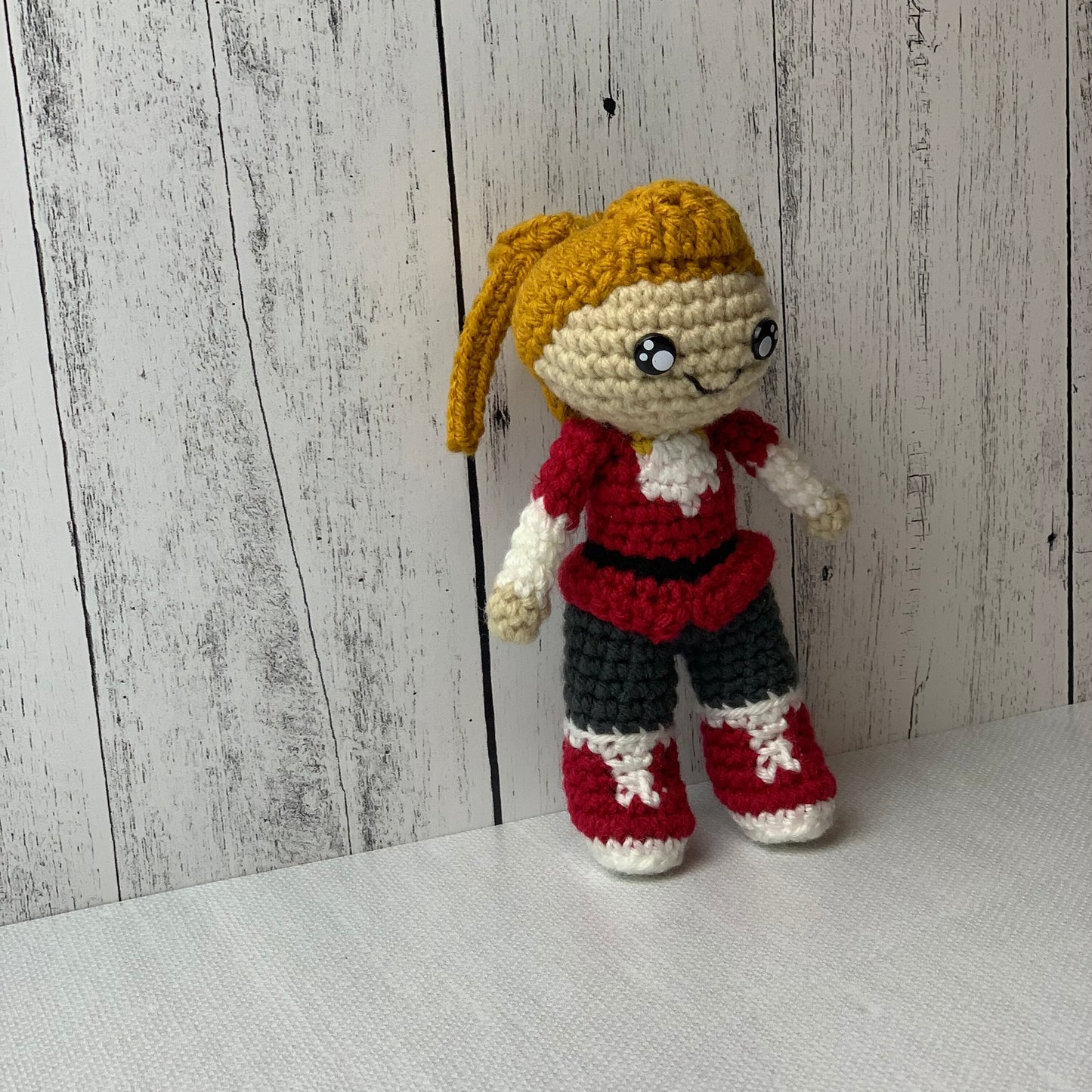 Adora from She-Ra Inspired OoaK Crochet Companion