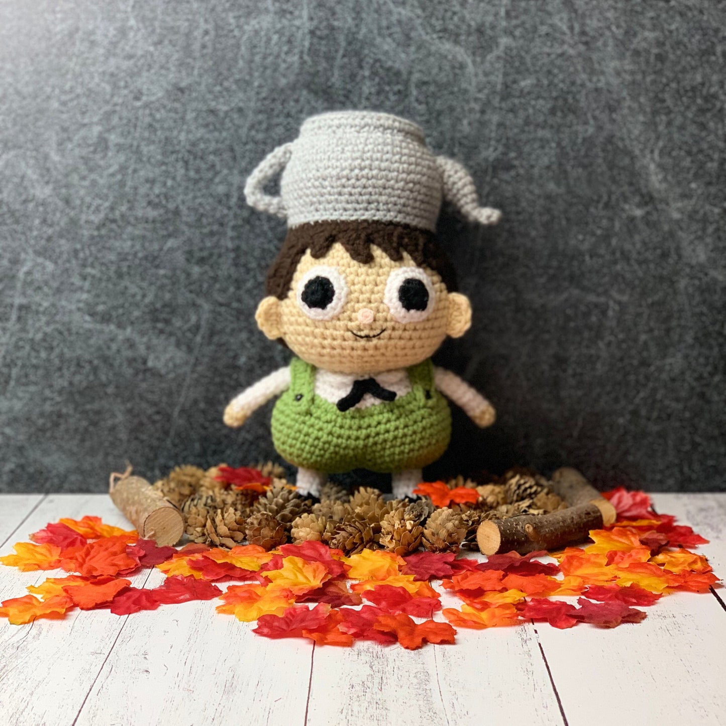 Greg from OTGW OoaK Crochet Companion