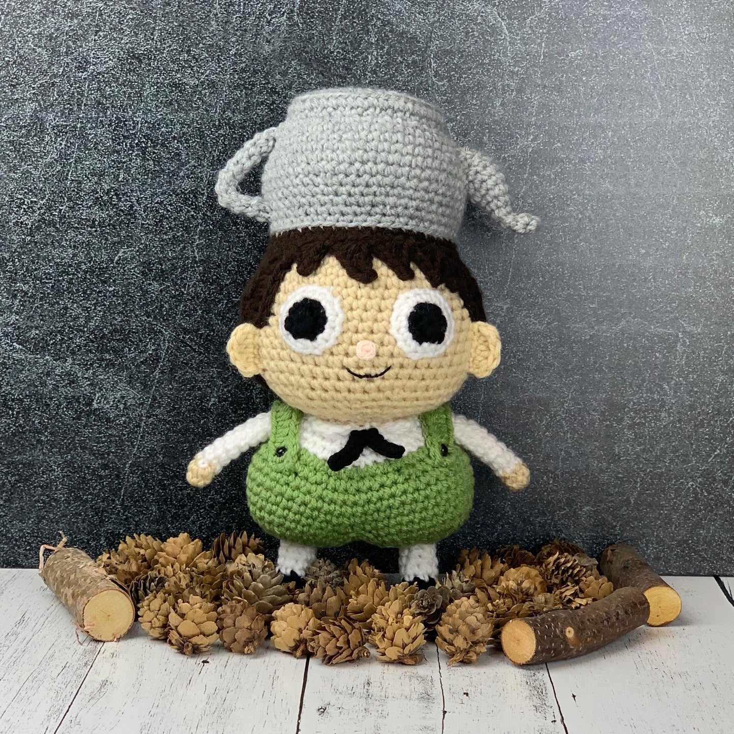 Greg from OTGW OoaK Crochet Companion