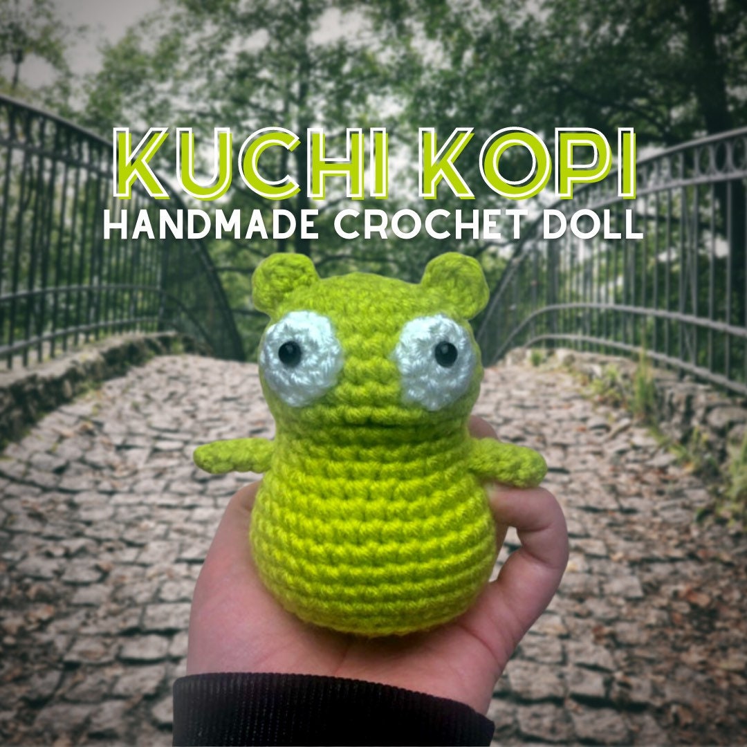 Kuchi Kopi from Bob's Burgers OoaK Crochet Spirit Companion