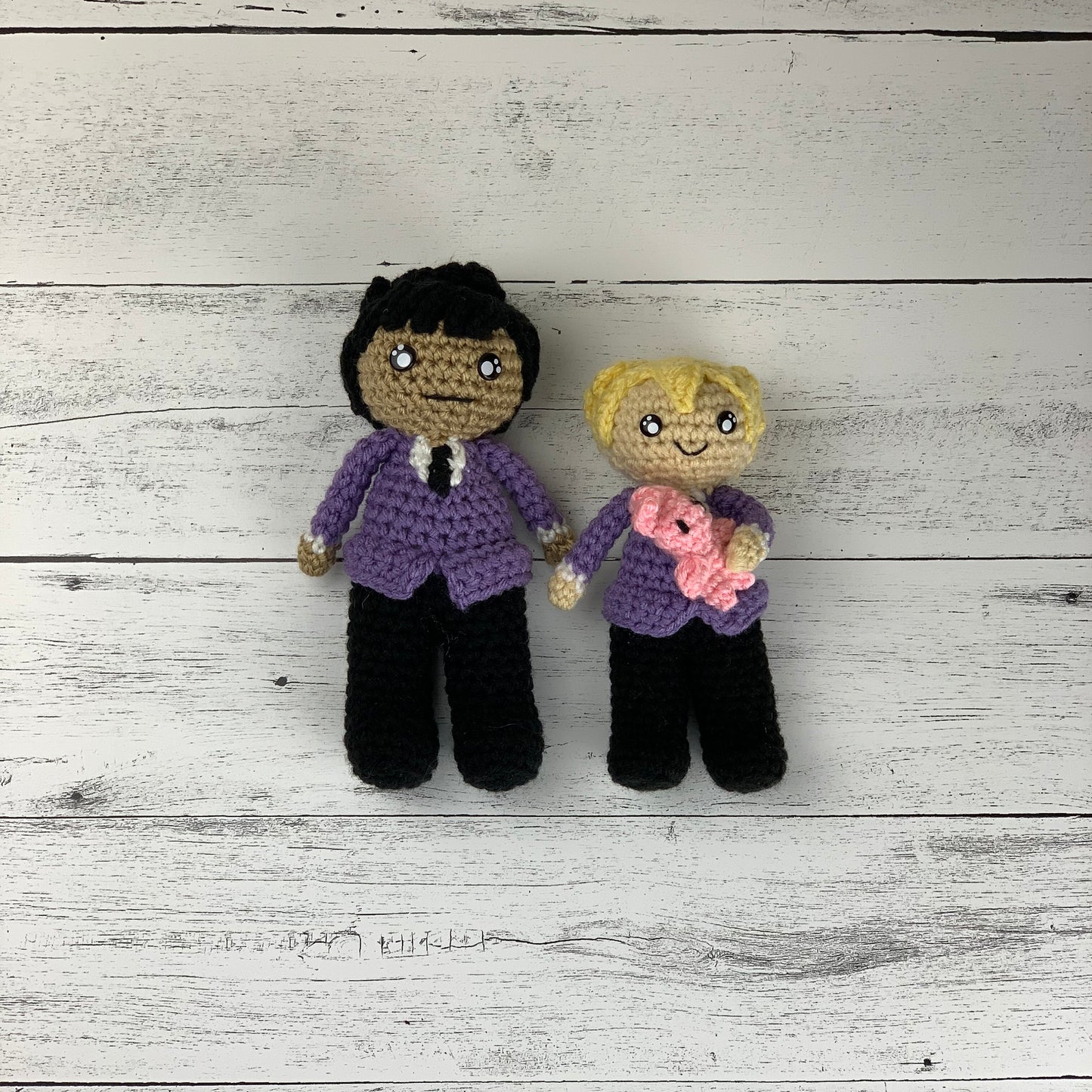 Ouran High School Host Club Inspired OoaK Crochet Companions