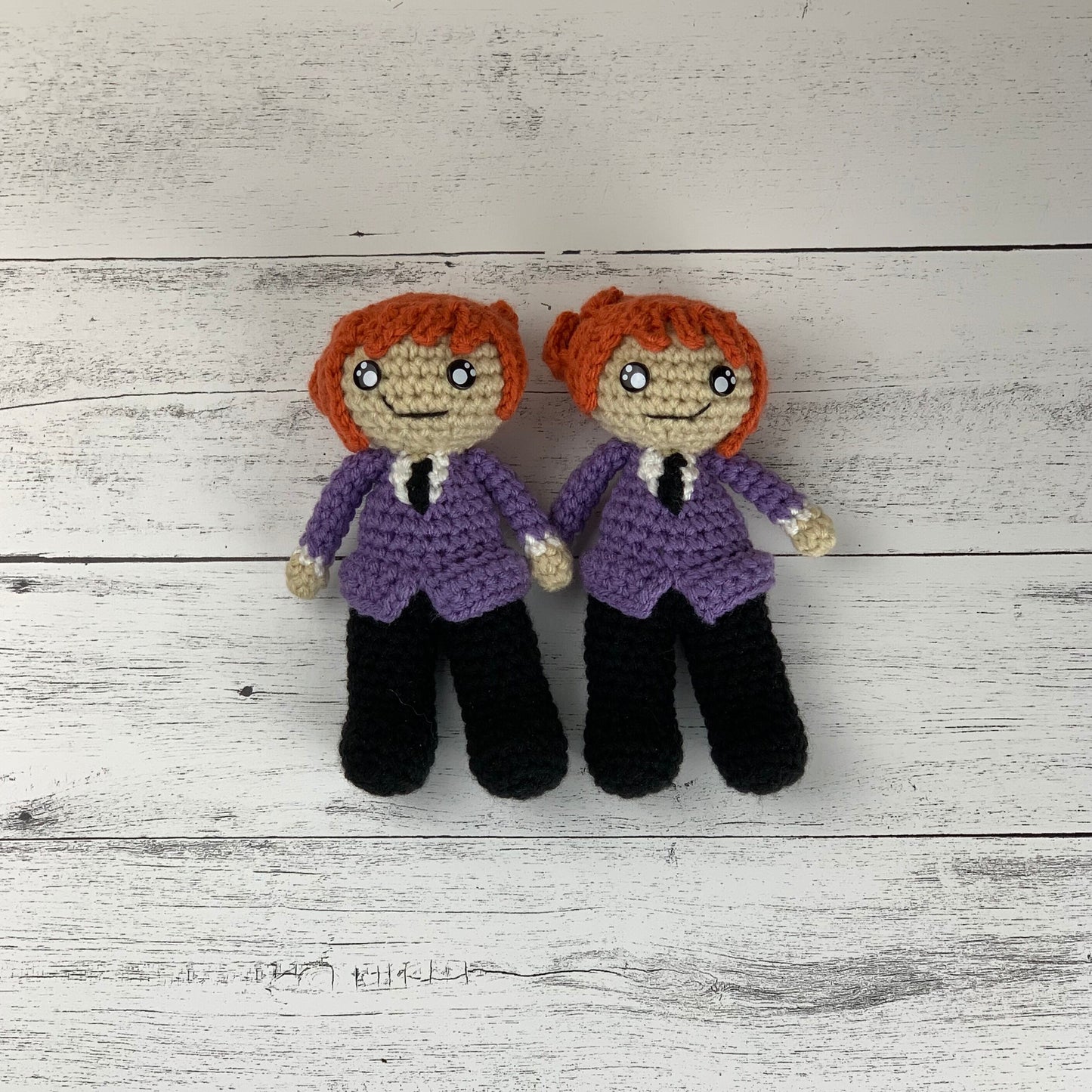 Ouran High School Host Club Inspired OoaK Crochet Companions