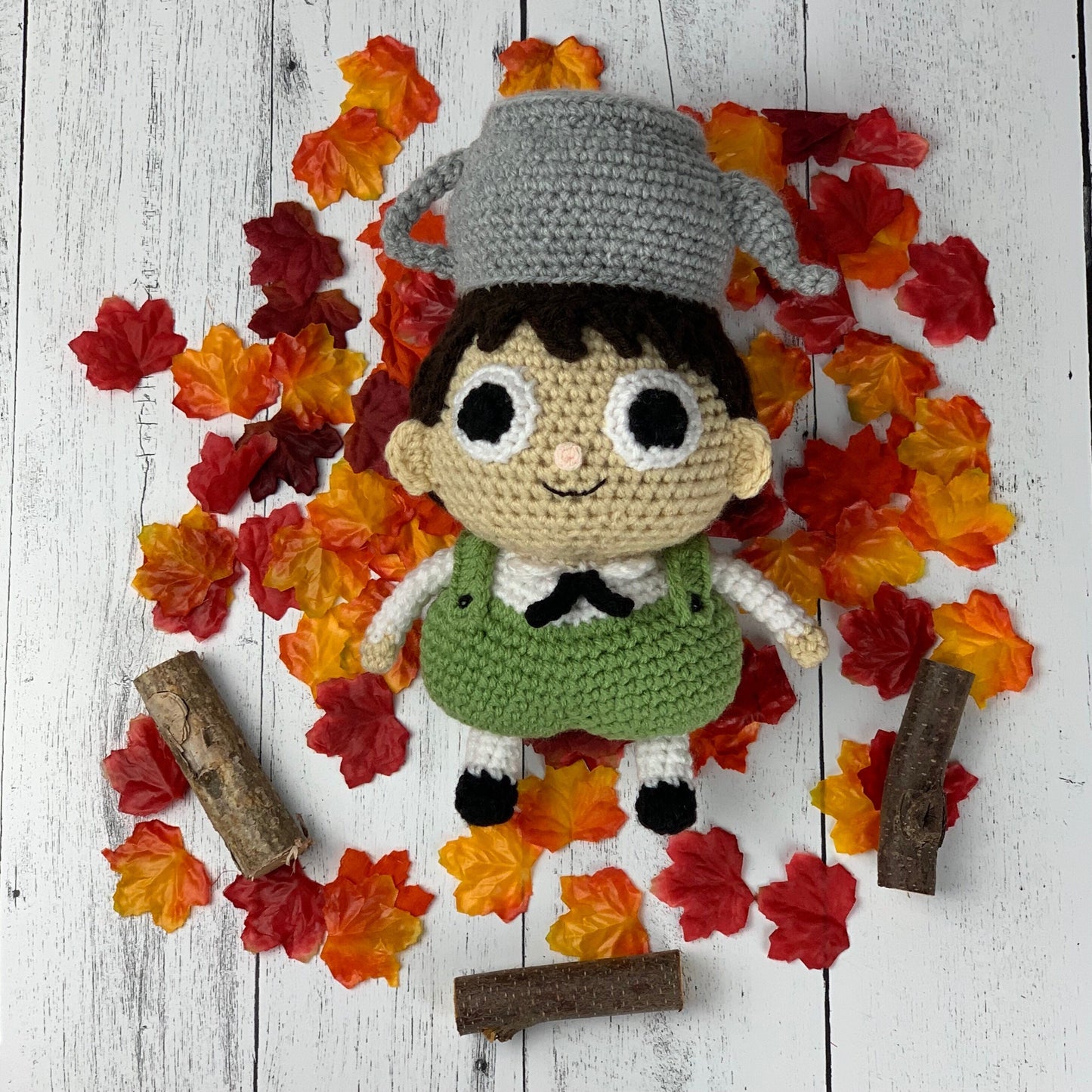 Greg from OTGW OoaK Crochet Companion