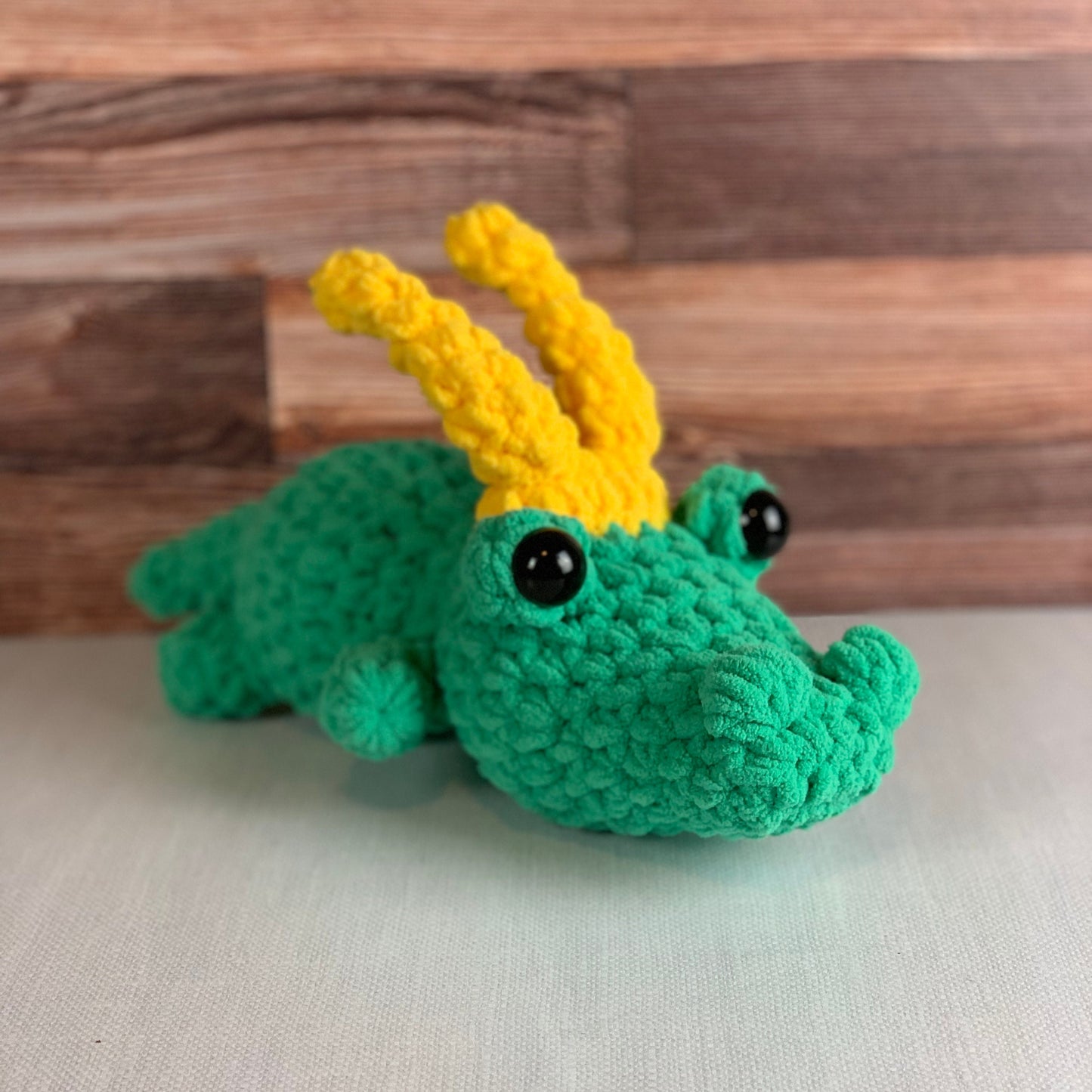 Anti-Hero Collection: Alligator Loki OoaK Crochet Companion